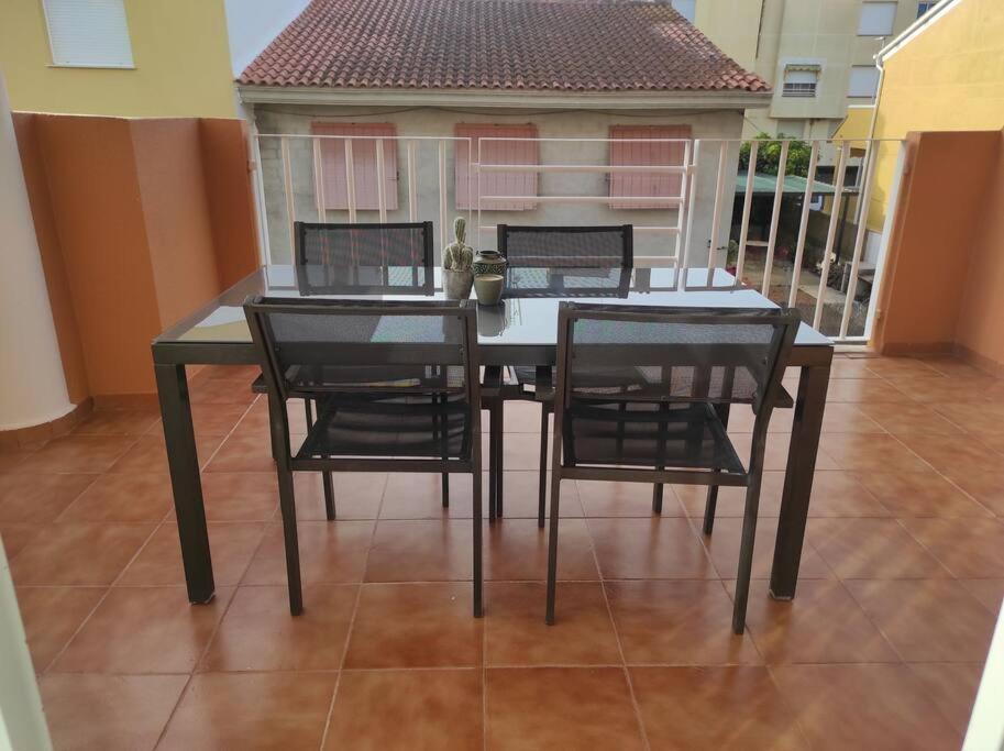 Apartamento Playa Xilxes Шільшес Екстер'єр фото