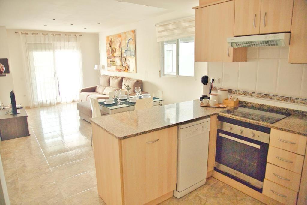 Apartamento Playa Xilxes Шільшес Екстер'єр фото